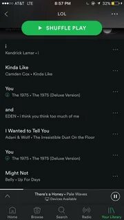 Spotify Playlist Messages: Image Gallery (Sorted by Favorite