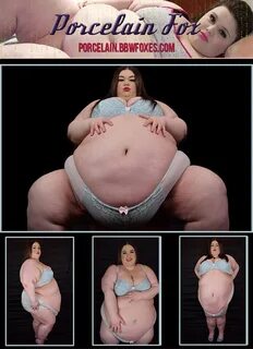 BBW Foxes on Twitter: "#NSFW - #SSBBW Porcelain Fox shows of