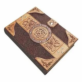 3D model Old spell book VR / AR / low-poly CGTrader