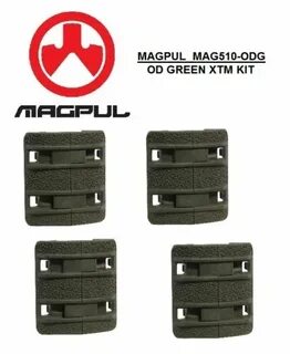 MAGPUL-MAG510-ODG Enhanced XTM наружный диаметр зеленый текс