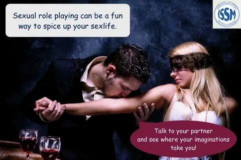 ISSM в Твиттере: "Sexual role playing can be a fun way to sp