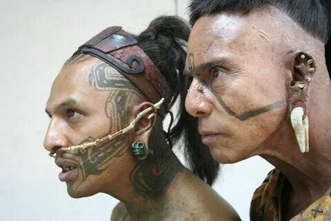 Raoul Trujillo and Rodolfo Palacios in Apocalypto Mayan cult