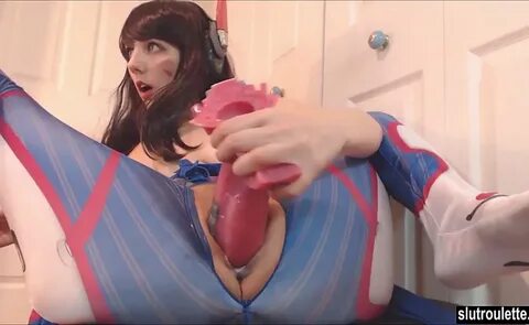 Dva Cosplay Fucking And Fingering on GotPorn (6713965)