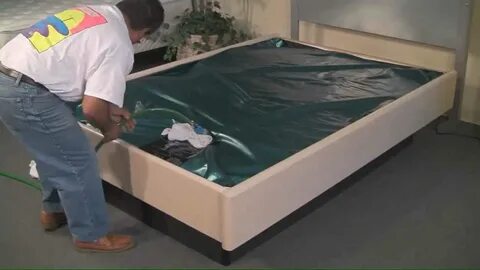 Sterling Sleep Systems Hardside Waterbed Instructional - The