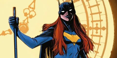 Barbara Gordon Returns As Batgirl With A New Costume. - 123r