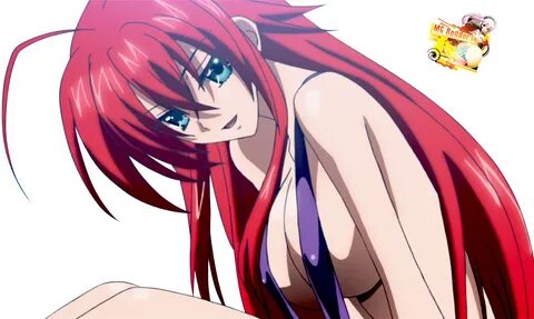 High School DxD - Rias Gremory Render 44 (med bilder)