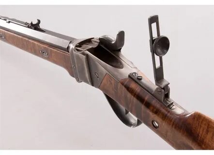 Оружие снайпера XIX века. винтовка Шарпса . Мудрый Каа
