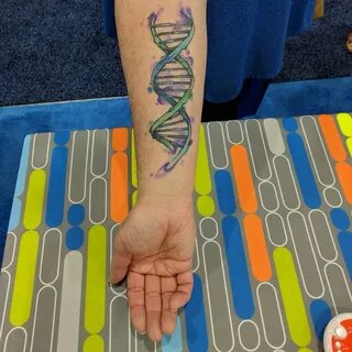 Integrated DNA Technologies в Твиттере: "Awesome DNA tattoo 