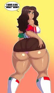 carmen marvello big ass curvy hispanic/latina female wide hi