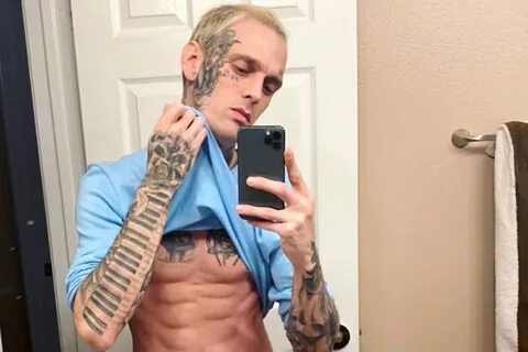 Aaron Carter wants to keep his adult cam shows 'classy'