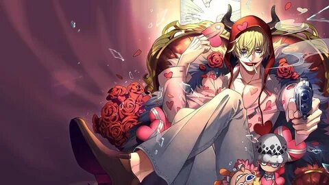 In what Tier is Corazon/Rosinate among "Male" One Piece char