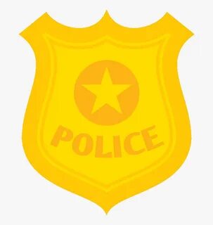 Cartoon Police Badge - Transparent Cartoon Police Badge , Fr