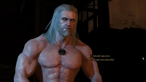 Скачать The Witcher 3: Wild Hunt "Geralt on steroids 1.0" - 