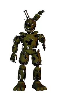 I made a springtrap with scraptrap withering and want to die