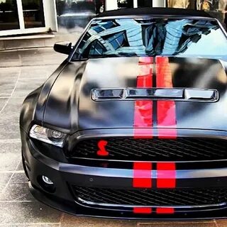 Satin Black GT500 Built By @knightluxury Check them out #Pad
