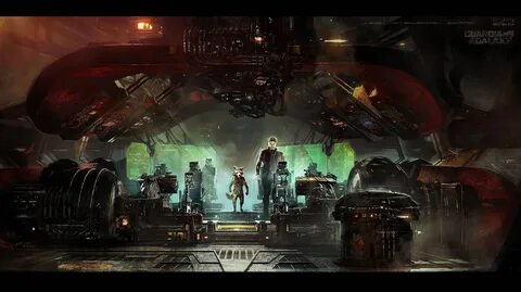 ArtStation - Guardians of the Galaxy Vol.2 Concept Art, Geor