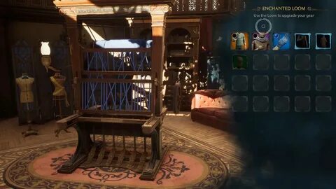 How To Add Traits And Upgrade Gear In Hogwarts Legacy