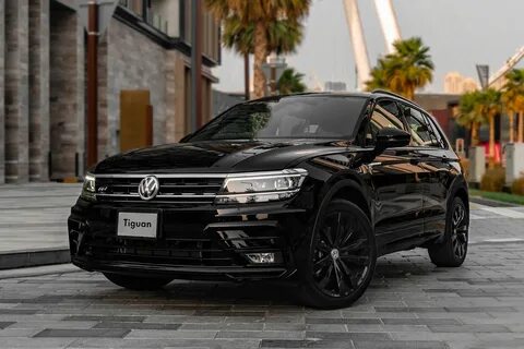 Tiguan r line black edition