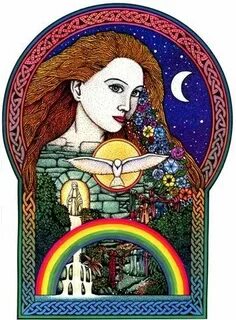 Pin by Sage on Brighid in 2019 Celtic art, Pagan art, St bri