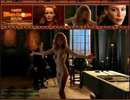 Connie Nielsen nude, naked, голая, обнаженная Конни Нильсен 