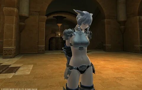 Final fantasy 14 nude The female character models are actual
