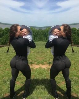 girl slapping her ass repost caitlinricefit and celibrity na