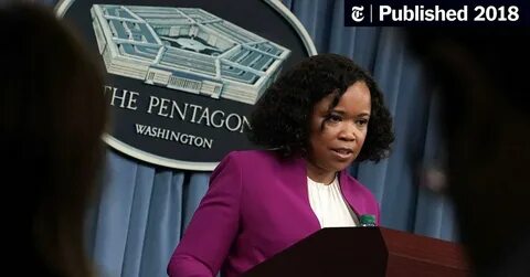 Pentagon Spokeswoman Is Under Investigation Over Staff Compl