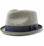 Designer fedora and trilby on MR PORTER Trilby hat, Hats, St