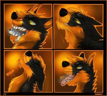 Foxes are preds vore comic 4/5 by TheMikeFox -- Fur Affinity