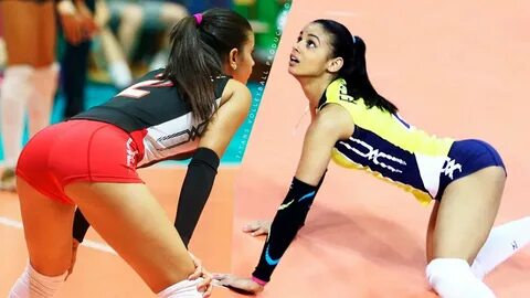 Winifer Fernandez - Amazing Volleyball Libero Beautiful Girl