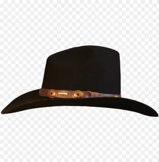 black cowboy hat png - cowboy hat from the side PNG image wi