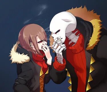 coccixposts: Cigar Kiss - Anime undertale, Undertale comic, 