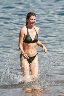 ELLEN POMPEO in Bikini at a Beach in Maui - HawtCelebs