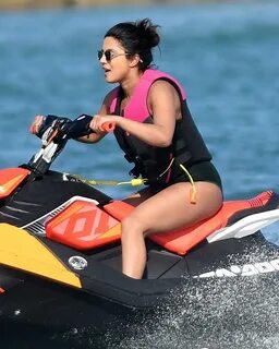 Priyanka Chopra Sizzles In Miami With Her Beachy Outfits POP