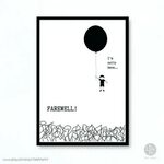 11 Format Farewell Card Template Printable Maker for Farewel