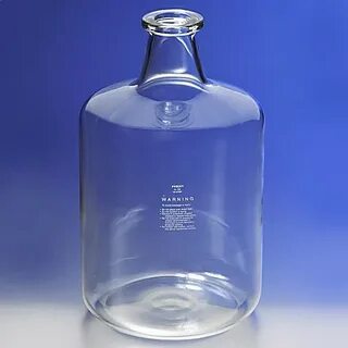 Bottles, Solution, Pyrex ®, Carboy, Glass