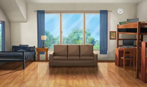 Episode Living room background, Episode backgrounds, House d