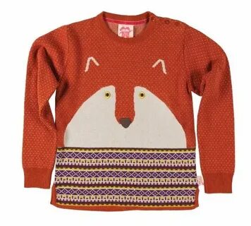 Tootsa Macginty fox sweater Kids outfits, Fox sweater, Child