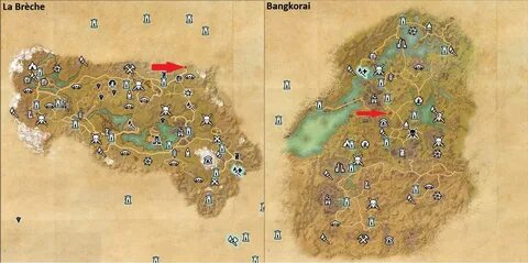 Eso Bangkorai Vampire Shrine 8 Images - Elder Scrolls Online