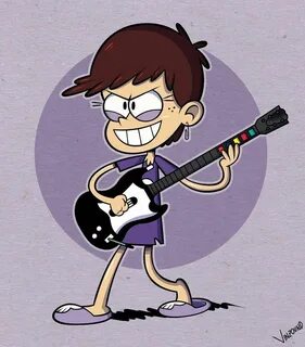 Luna Loud on Instagram: "Playing rock and roll 🎸 Credit to @