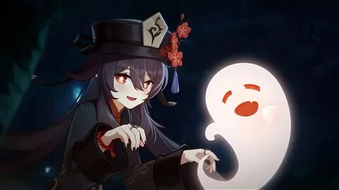 Genshin Impact Hu Tao Trailer Spooky & Adorable - Sankaku Complex