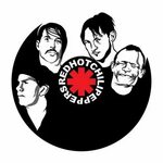 Red Hot Chili Peppers Vinyl Wall Art - VinylShop.US Red hot 