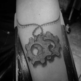 50 Gears Of War Tattoo Designs For Men - Video Game Ink Idea