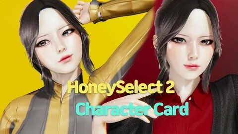 HoneySelect2 Character Card sharing / 허니셀렉트2 캐릭터 카드 공유 - You
