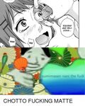 And DELI- ClOUS HAAH HAH Sumimasen Nani the Fuck Anime Meme 