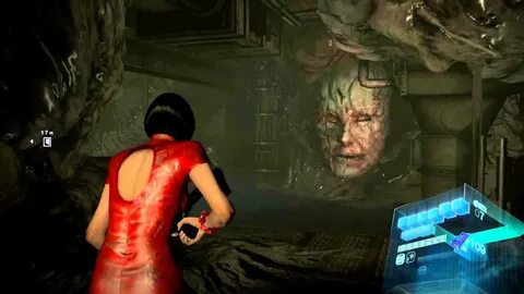 Resident Evil 6 Pc Ada Chinese Dress Versus Carla Radames Ch