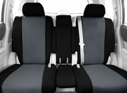 CalTrend NS345-03CC Cordura Charcoal Custom Seat Covers Inte