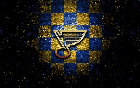 Скачать обои wallpaper, sport, logo, NHL, hockey, glitter, c