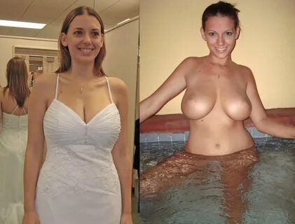 Big tits dressed undressed wives-quality porn