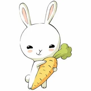 Pin by MAWAC on ART Bunny drawing, Cartoon bunny, Cute drawi